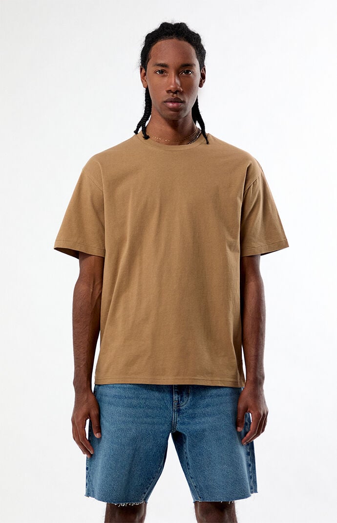 PS Basics Brown Basic Reece T-Shirt
