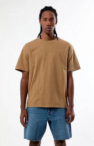 Brown Basic Reece T-Shirt image number 1