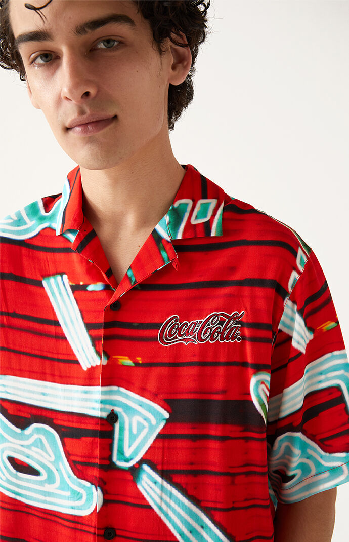 By PacSun Neon Camp Shirt
