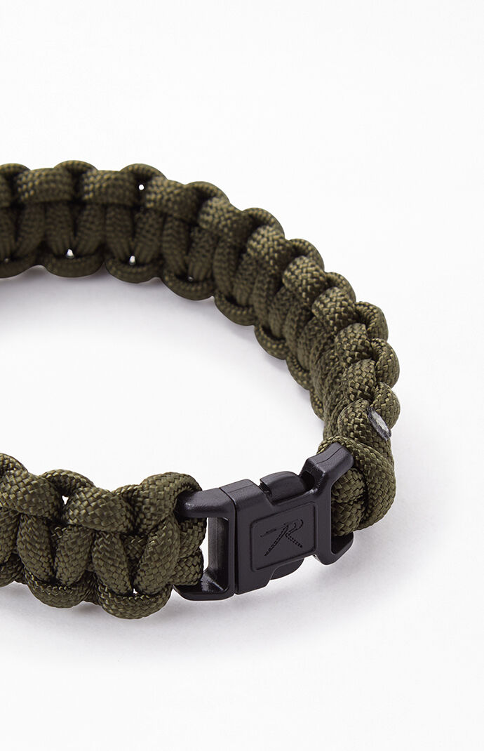 Olive Paracord Bracelet