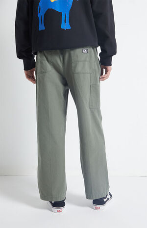 Green Big Easy Canvas Pants image number 4