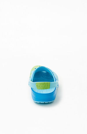 Kids Ombre Classic Clogs image number 3