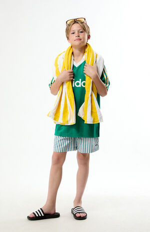 Striped 4.5" Swim Trunks image number 5