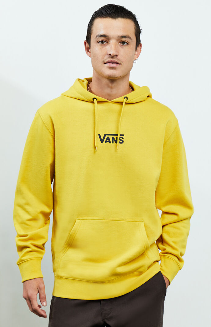 yellow vans pullover,Free delivery 