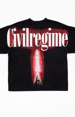 x Star Wars Concrete Red Crystal Oversized&nbsp;T-Shirt image number 2