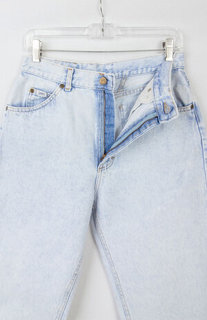 Upcycled '80s Levi's 517 High Waisted Straight Leg Jeans image number 2