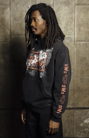 x nWo Scene Hoodie image number 5