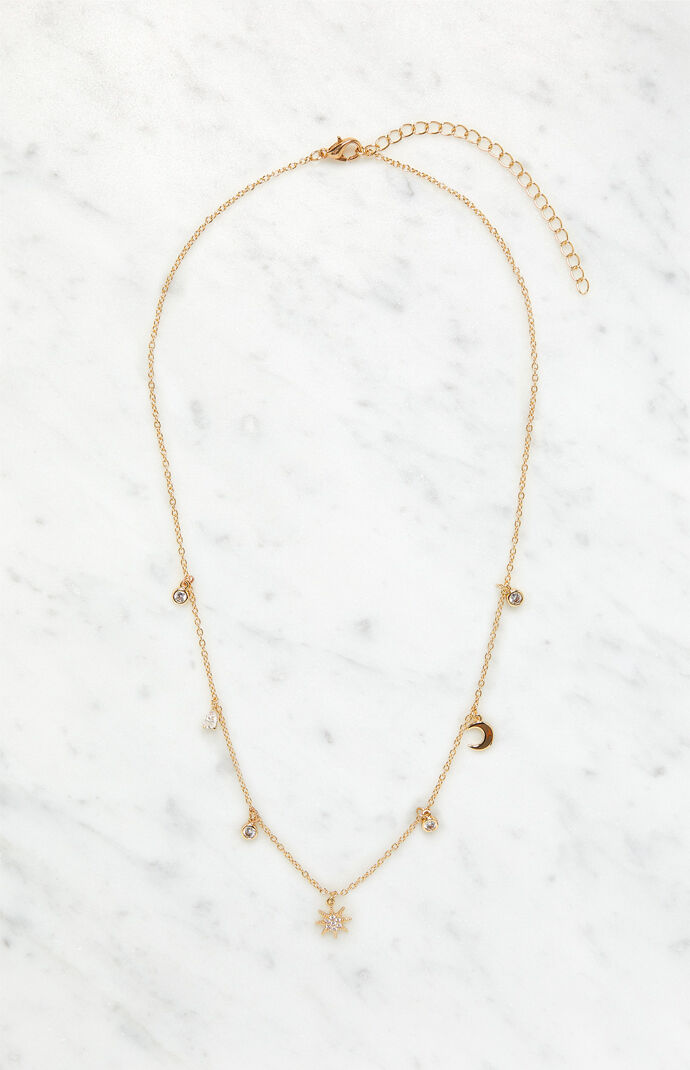 Celestial Charm Necklace