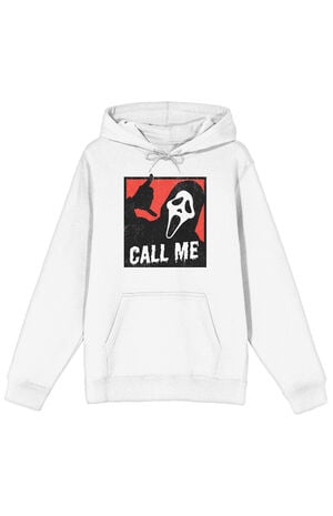 Ghostface Call Me Hoodie image number 1