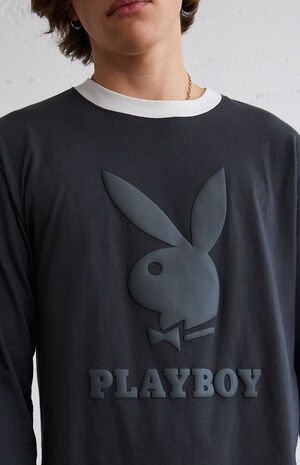 By PacSun Contrast Long Sleeve T-Shirt image number 3