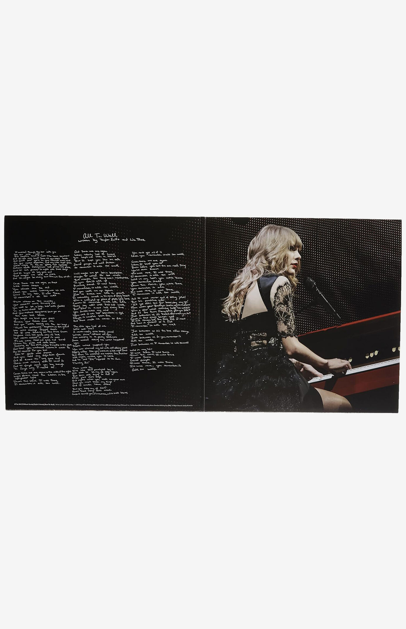 RED (Taylor's Version) - サイン入り Taylor Swift RED Taylor's Version CD - Signed / Autographed