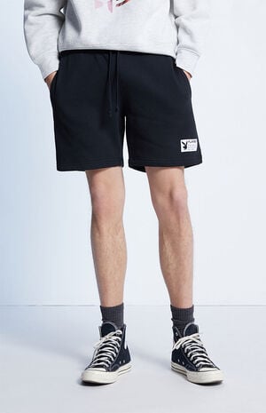 By PacSun Services Fleece Sweat Shorts image number 3