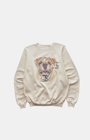 '80s Yeah! So What's Your Point? Crew Neck Sweatshirt image number 3