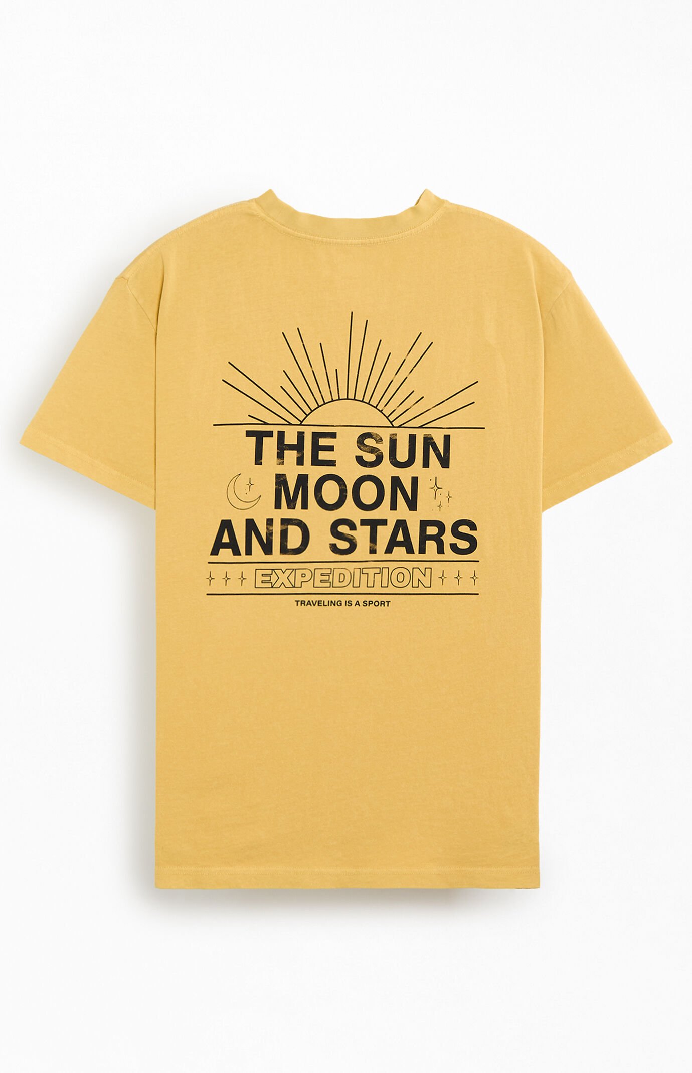 OYSTER EXPEDITION The Sun Moon & Stars T-Shirt