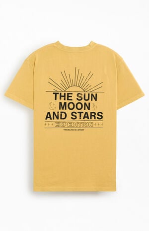 The Sun Moon & Stars T-Shirt image number 1