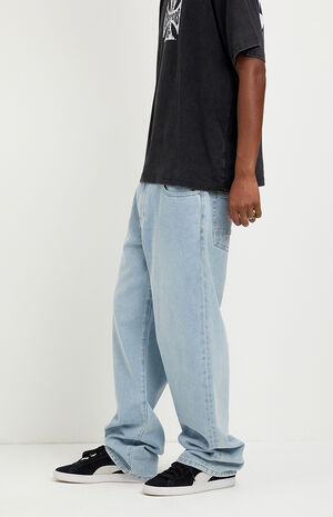 Dylan Baggy Jeans Light Blue image number 3