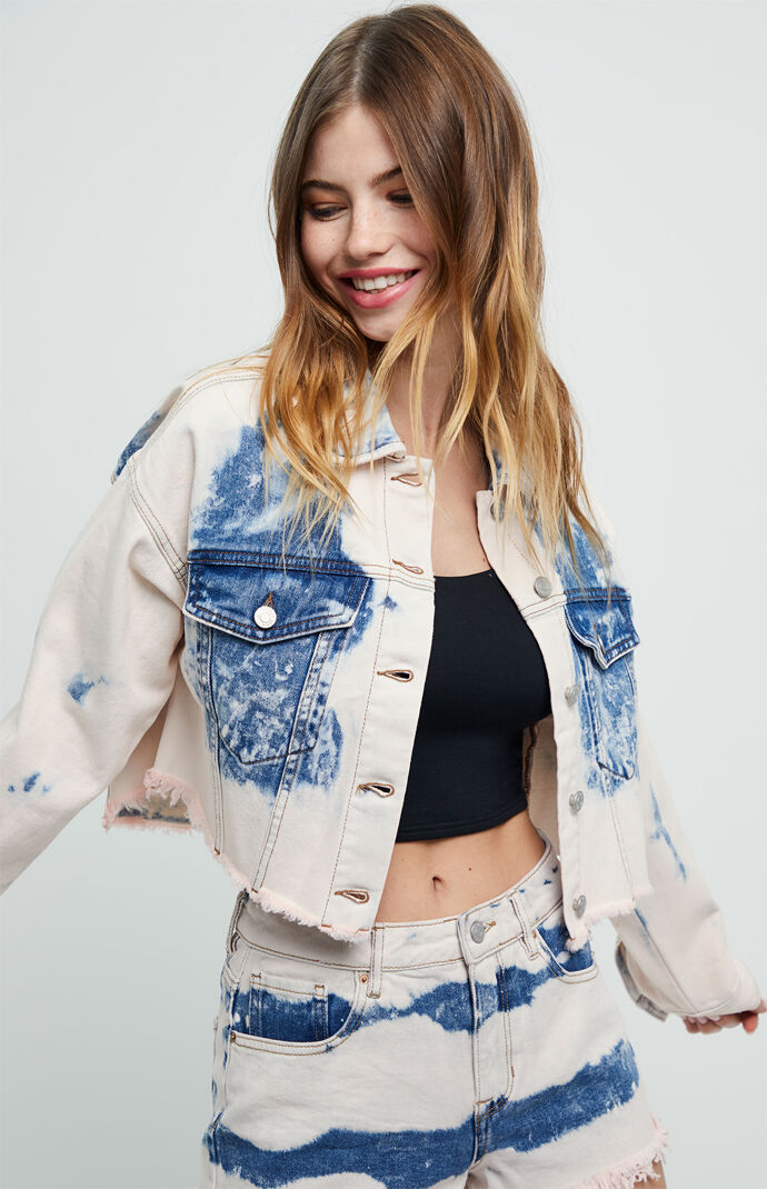 Northern Cropped Trucker Jacket