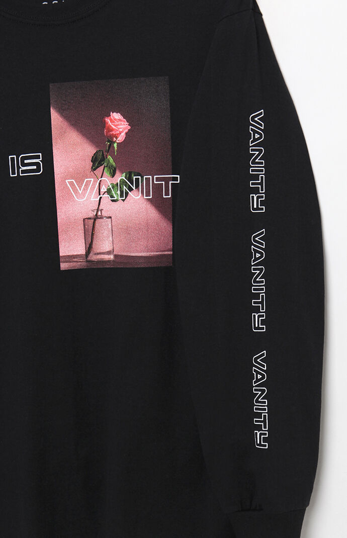 All Is Vanity Long Sleeve T-Shirt
