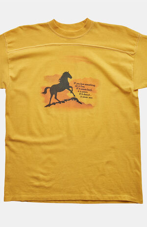 90s If You Love Something Set it Free Graphic T-Shirt image number 2