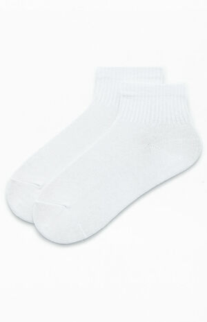 Basic Quarter Socks image number 1