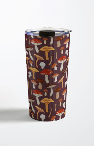 Avenie Mushroom Woodland Travel Mug image number 1