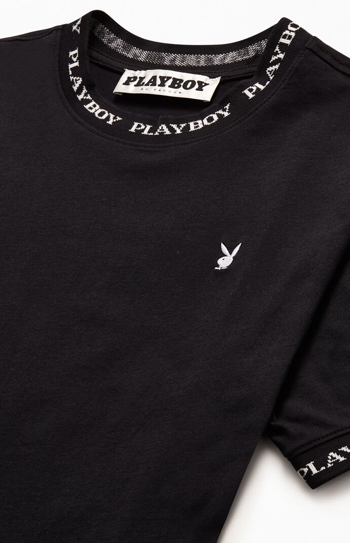 By PacSun Collar Logo T Shirt