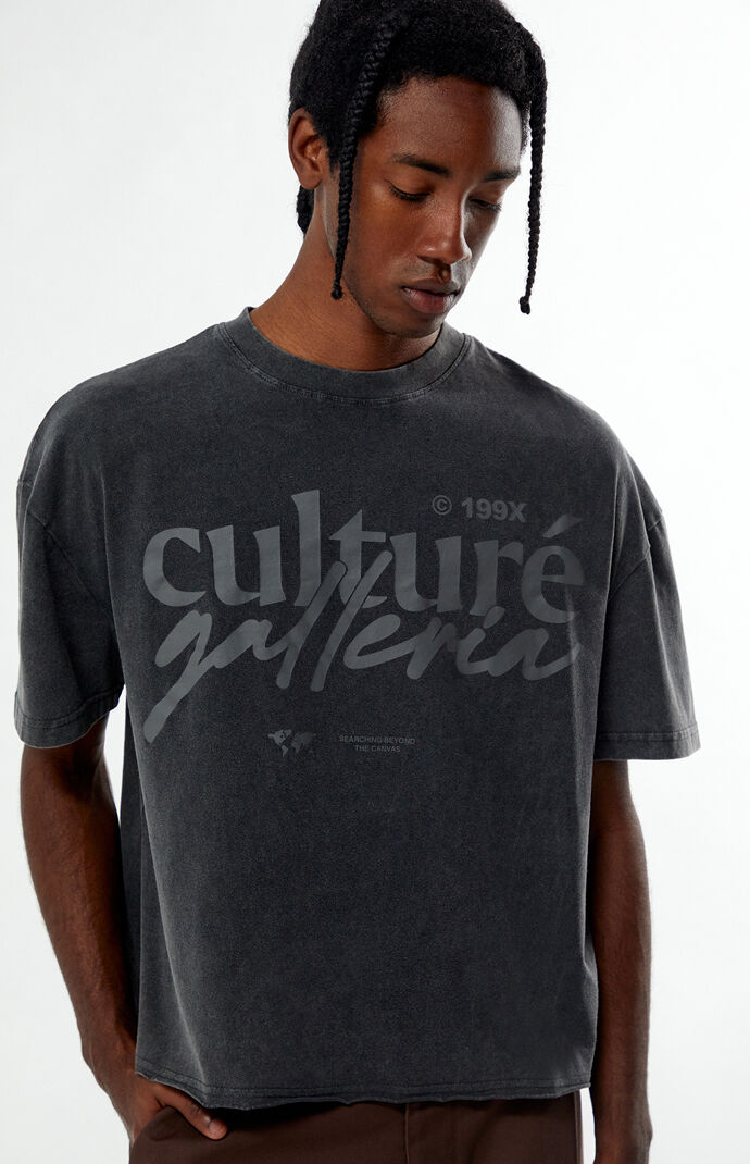 Pacsun Culture Galleria Cropped T-Shirt | Pacsun