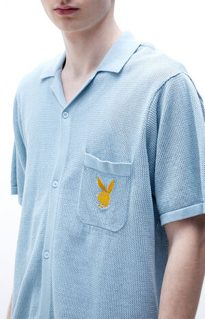 By PacSun Cove Knit Camp Shirt image number 2