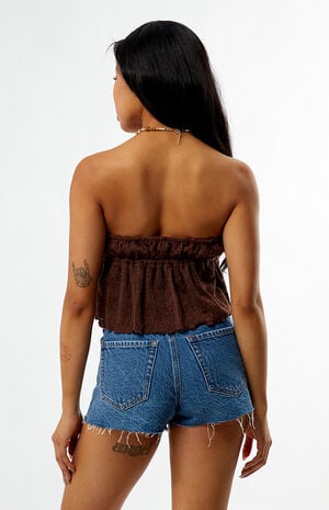 Lace Babydoll Tube Top image number 4