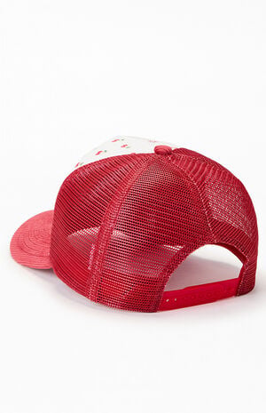Know How to Pick'em Corduroy Trucker Hat image number 3