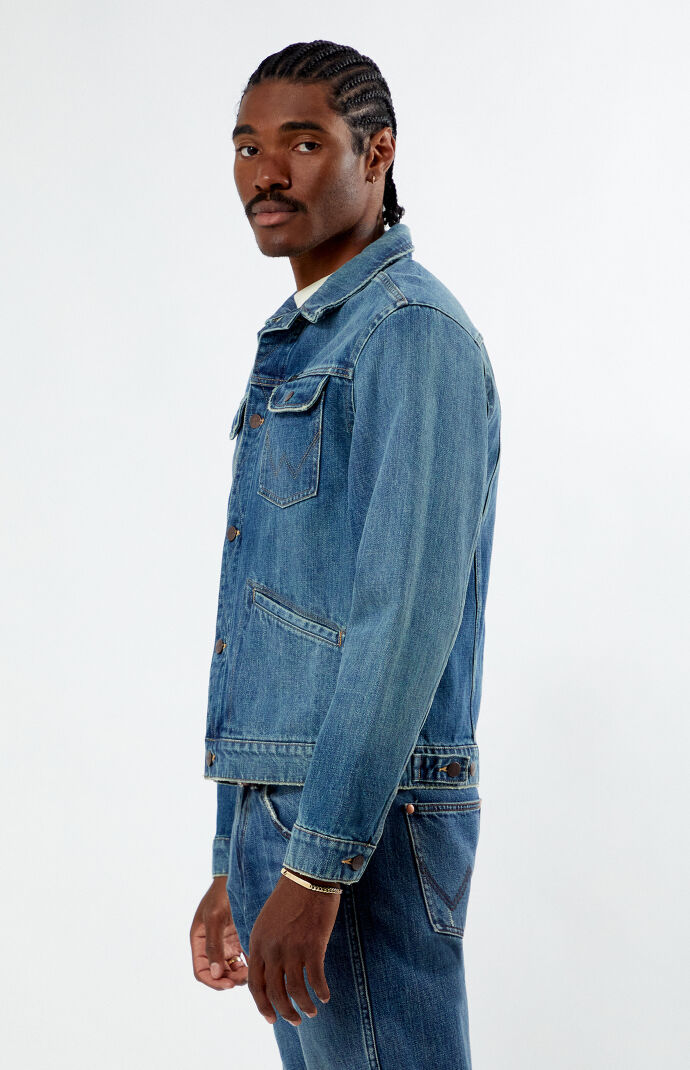 Wrangler x PacSun Classic Denim Trucker Jacket | Pacsun