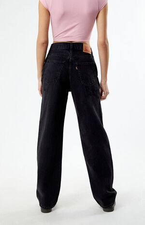 Open Mind Black 94 Baggy Jeans image number 4