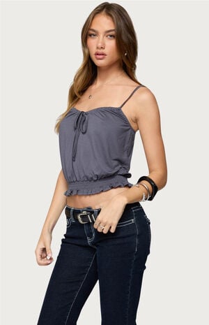 Ripley Tie Front Tank Top image number 2