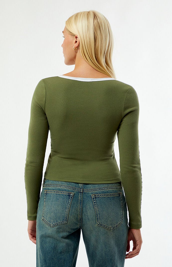 Your Favorite Scottie Athletic Long Sleeve Top