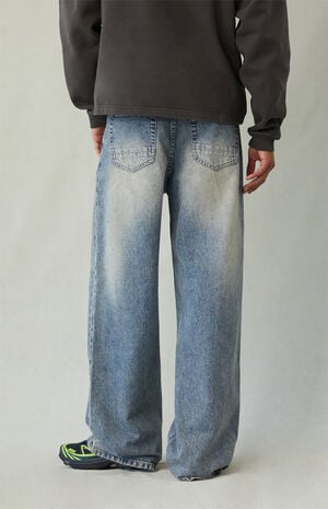 Blake Extreme Baggy Jeans Medium Blue Tint image number 4
