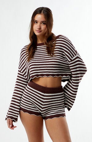 Jordyn Crochet Shorts image number 3