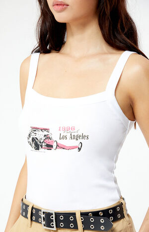 LA Drag Racing Tank Top image number 2