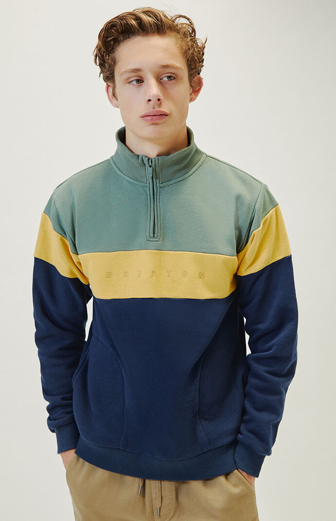 Cantor Half-Zip Fleece Sweatshirt