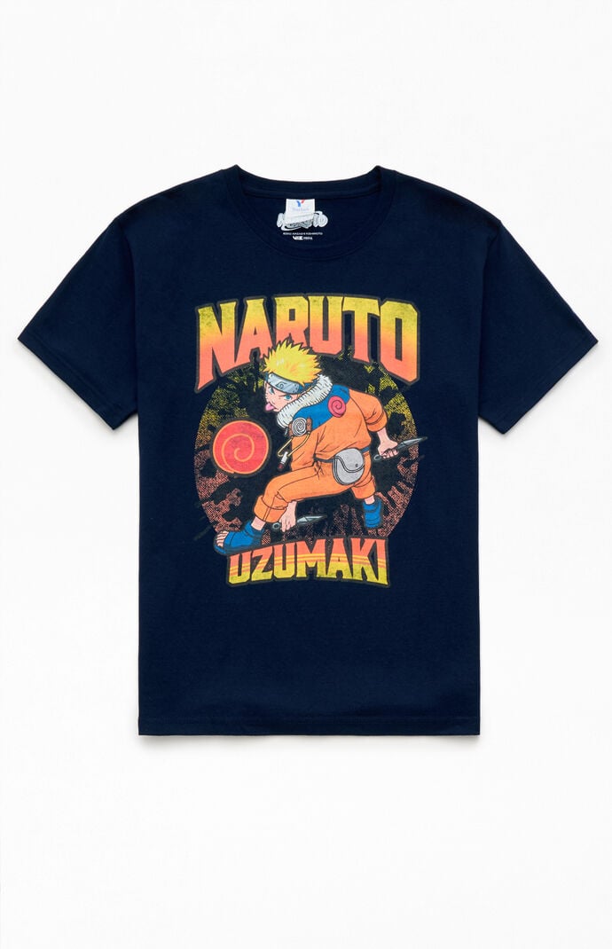  Kids Naruto Uzumaki T-Shirt