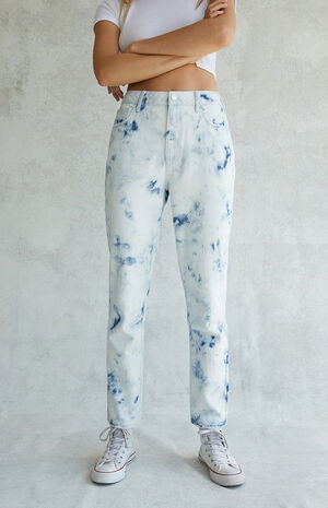 Tie Dye Mom Jeans image number 3