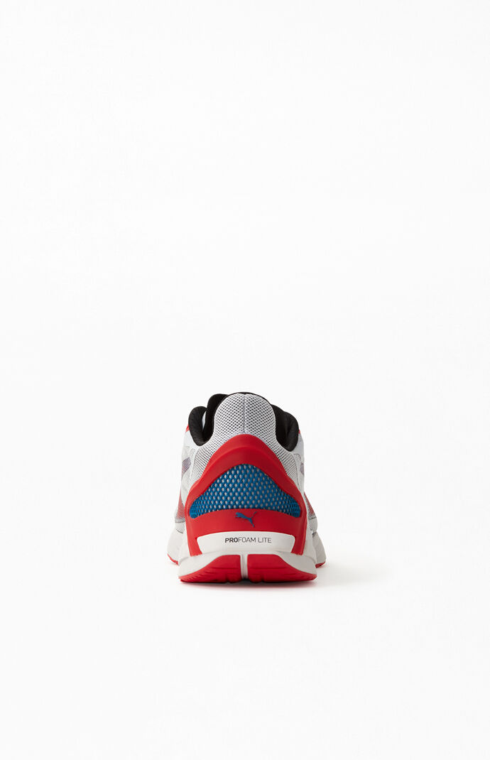 Gray & Red UltraRide Shoes