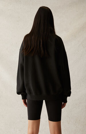 Black Biker Shorts image number 4