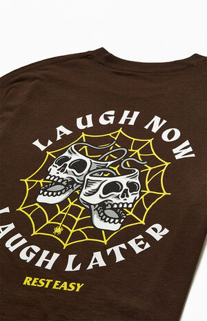 Laugh Now Laugh Later T-Shirt image number 4