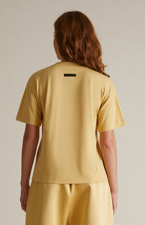 Women's Amber Tri-Blend Crew Neck T-Shirt image number 4