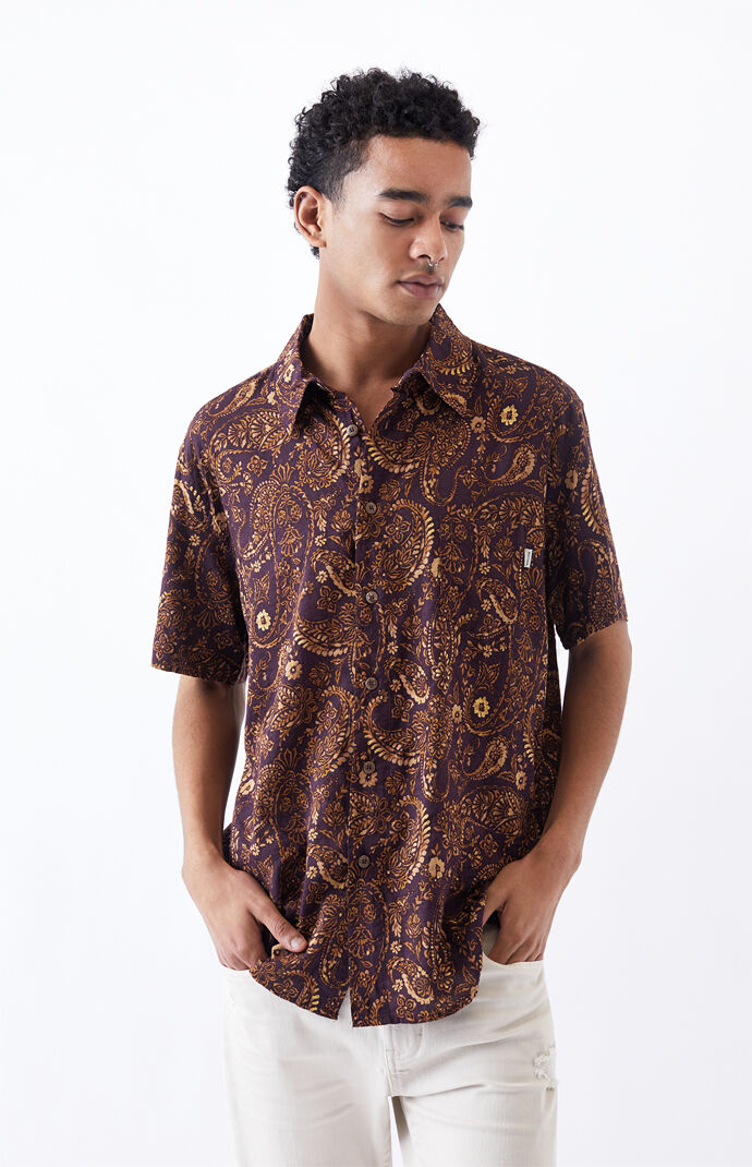 Sumbawa Short Sleeve Button Up Shirt