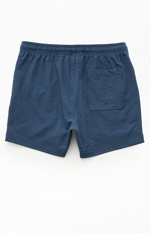 Lotus Seersucker 4.5" Swim Trunks image number 2