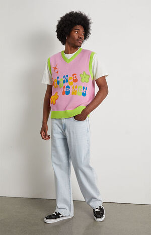 Balance Knit Sweater Vest image number 4