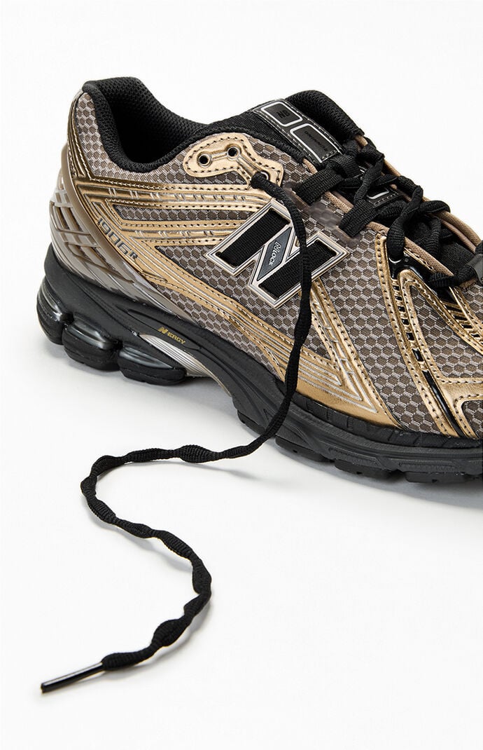 New Balance Gold & Black 1906R Shoes | Pacsun