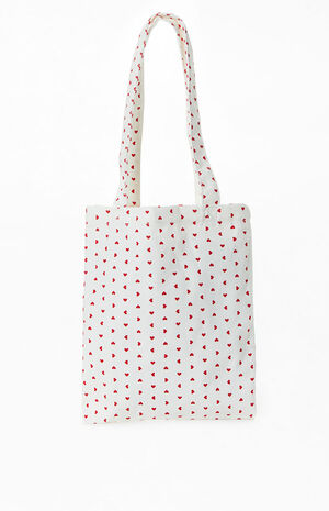 Heart Tote Bag image number 1
