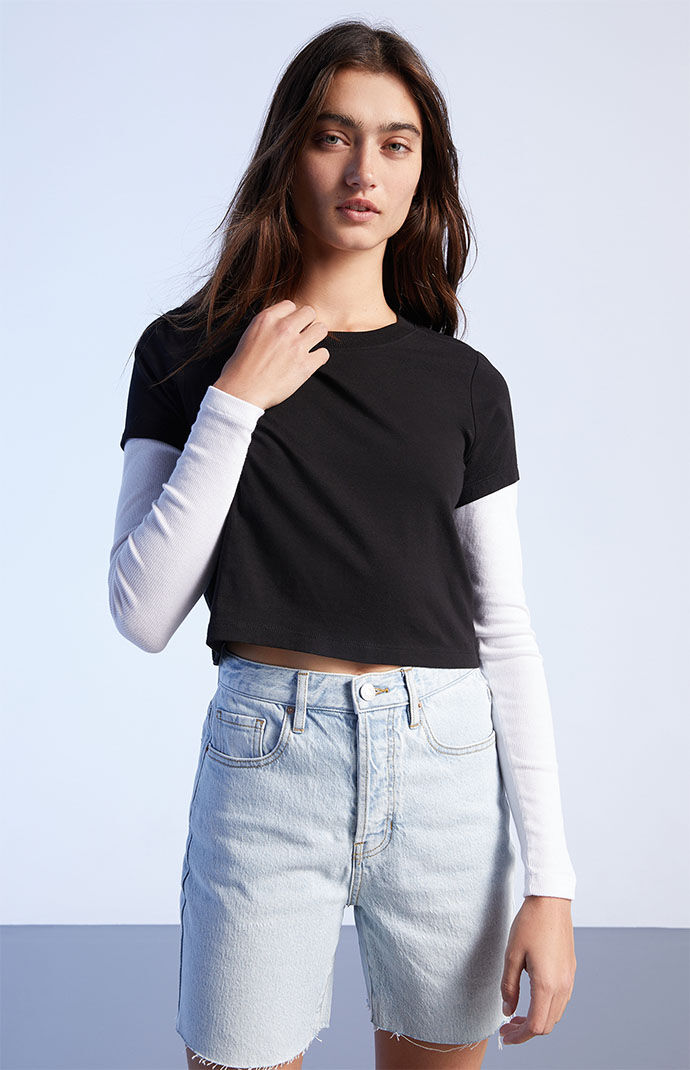 90's long clearance sleeve shirt